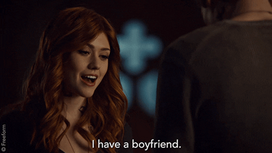 Woman Swerve Guy Saying Have Boyfriend GIF