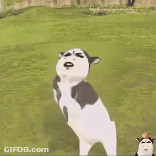 Woman Swinging Golf Club On Golf Course By @Simplynalogical GIF