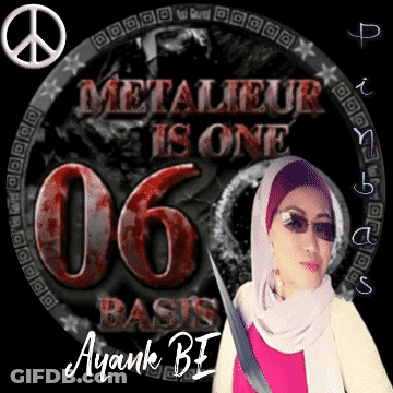 Woman Sword Sign Metaleur Is One 06 Basis GIF