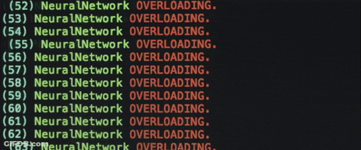 Woman System Coding Failing GIF
