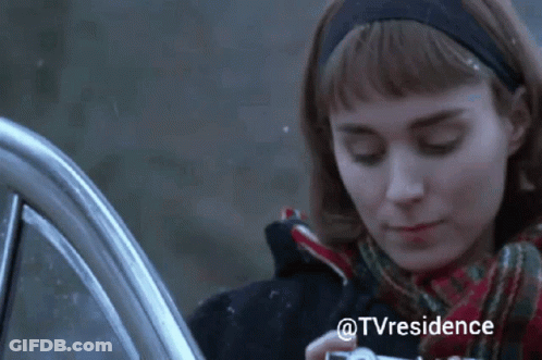 Woman Taking Picture With Camera And @Tvresidence GIF