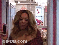 Woman Taking Selfie GIF