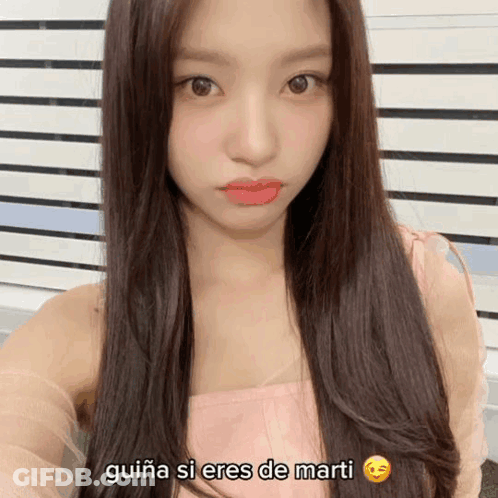 Woman Taking Selfie With Guiana Si Eres De Marti GIF