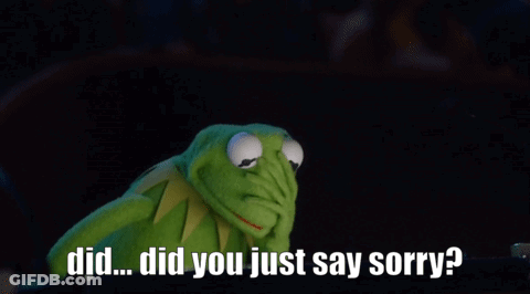 Woman Talking Into Microphone With Vanillamacee GIF
