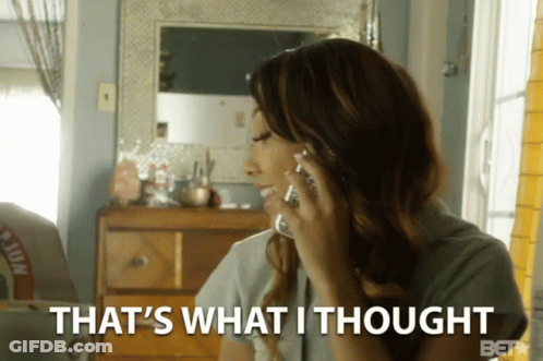 Woman Talking On Cell Phone GIF