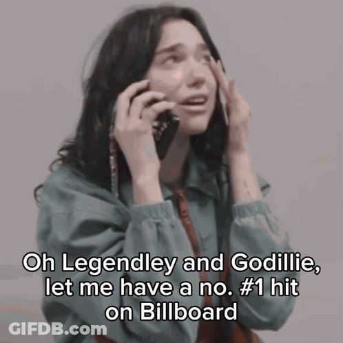 Woman Talking On Cell Phone Oh Legendley And Godillie GIF