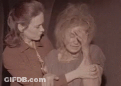 Woman Talking On Cell Phone GIF