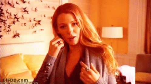 Woman Talking On Cell Phone GIF