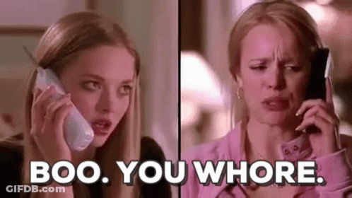 Woman Talking On Phone Next To Crying Woman GIF