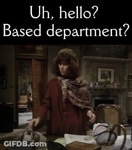 Woman Talking On Phone Uh Hello Based Department GIF