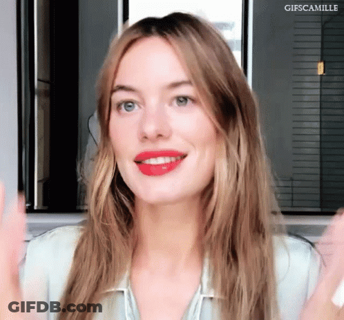 Woman Talking On Telephone Gifscamille GIF