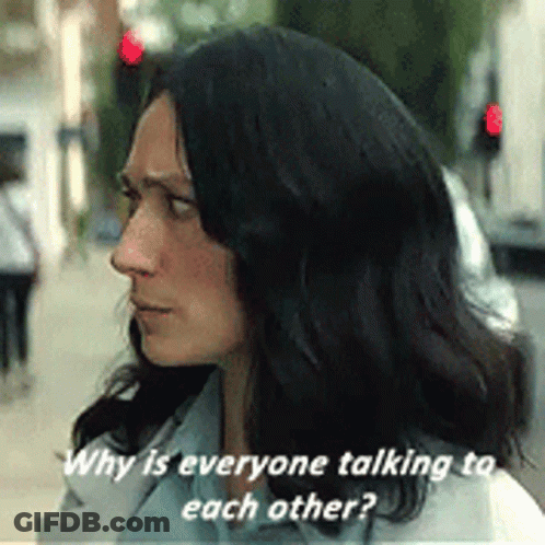 Woman Talking To Another Woman GIF