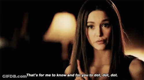 Woman Talking To Man In Dark Room GIF