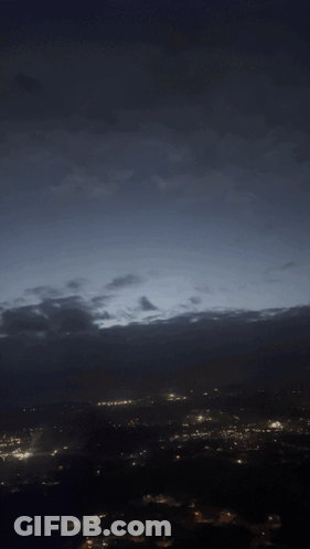 Woman Talking To Man With Only In New York GIF