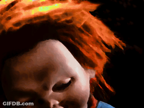 Woman Telling Child Andy Something So Horrible GIF