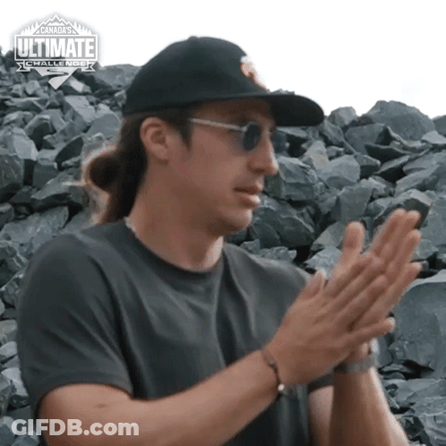 Woman Telling Man And You Need Jesus GIF