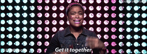 Woman Tells Another She'll Come Back Guns Blazing GIF