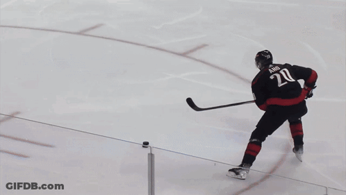 Woman Tells Ron Nothing Good Happens GIF