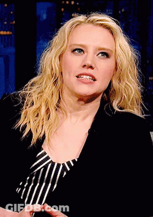 Woman Thinking No Words GIF