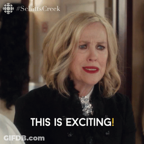 Woman This Is Exciting GIF