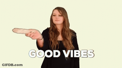 Woman Thumbs Up Good Vibes GIF
