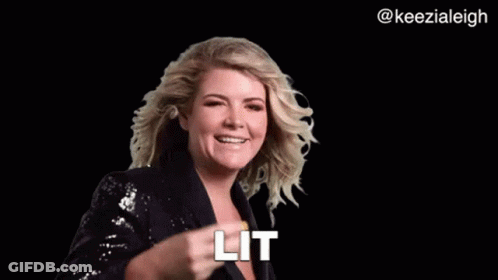 Woman Thumbs Up In Front Of Fire With Lit GIF