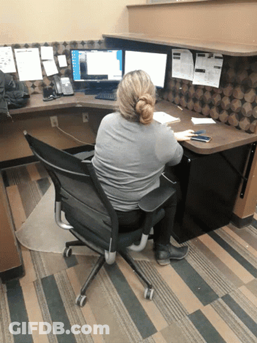 Woman Thumbs Up Nice Work GIF