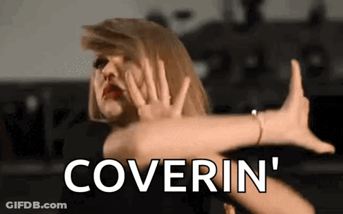 Woman Thumbs Up Saying Coverin GIF