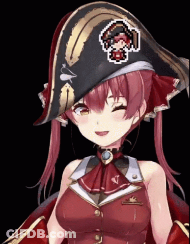 Woman Touching Another Woman's Hair Making Face GIF