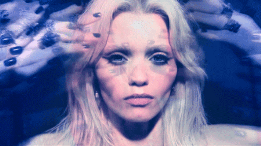 Woman Transparent Art GIF