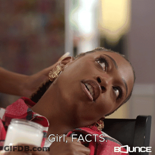 Woman True Dat Girl Facts GIF