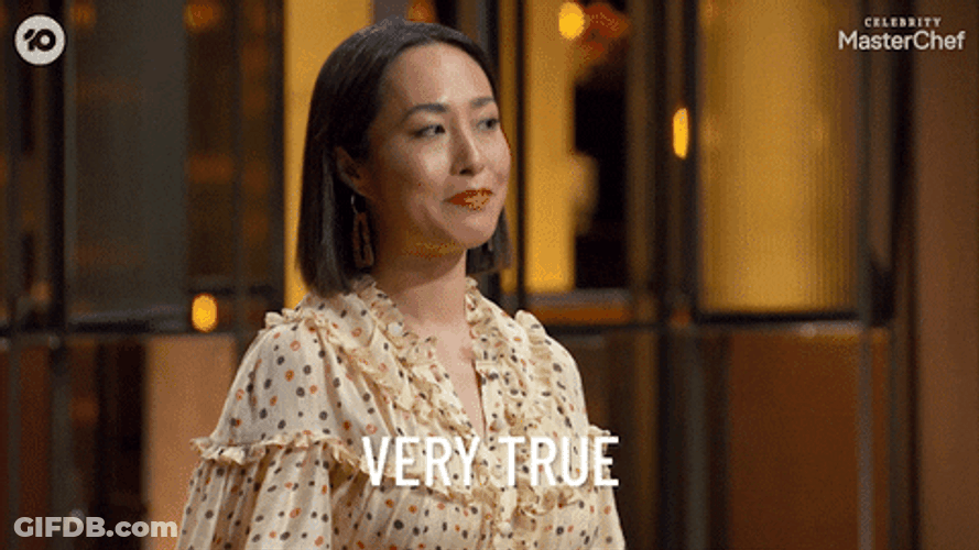 Woman True Dat That's The Point GIF