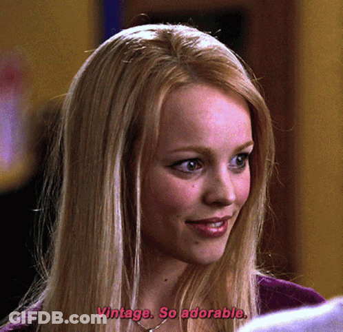 Woman Vintage So Adorable GIF