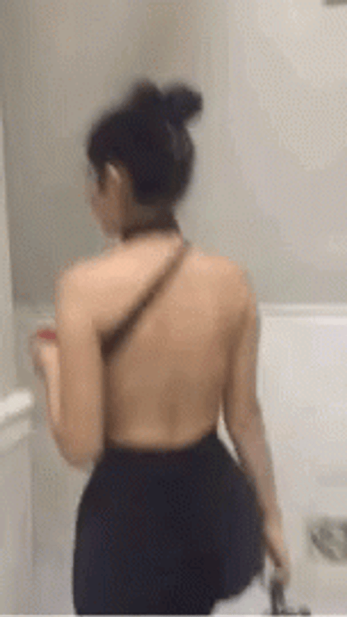 Woman Walk Of Shame GIF