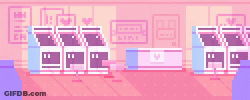 Woman Walking In Rainbow Jacket And White Hat GIF