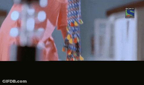 Woman Walking In Sony TV Ad GIF