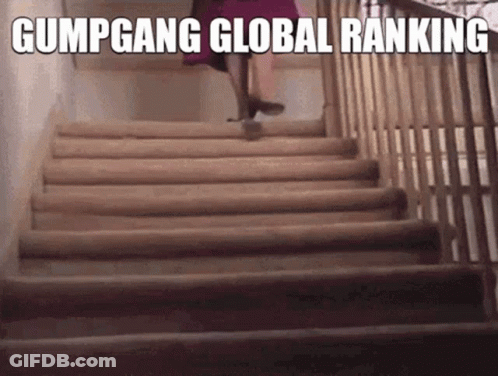 Woman Walking Up Stairs Gumpgang Ranking GIF