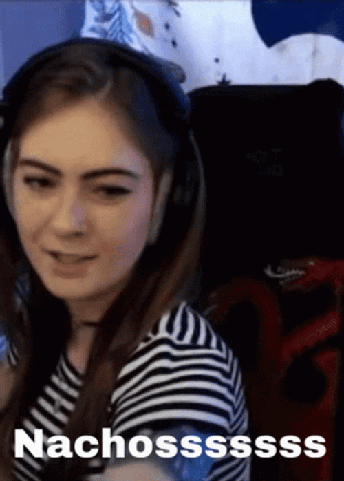 Woman Wants Nacho GIF