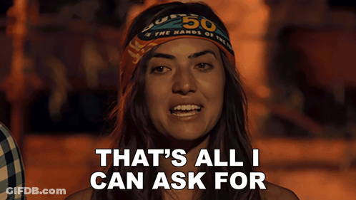 Woman Wearing 50 Bandana GIF