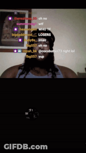 Woman Wearing Black Shirt Number 2 GIF