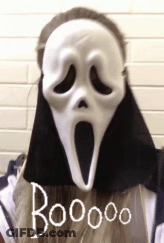 Woman Wearing Blue Face Mask With Tayomaki GIF