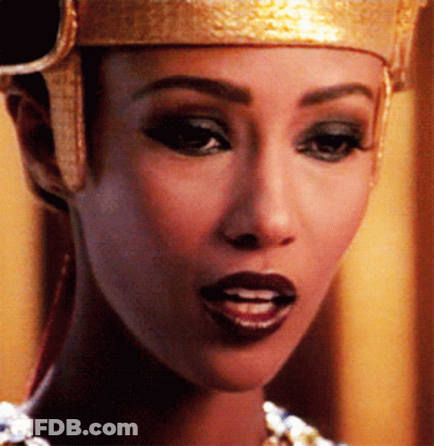 Woman Wearing Crown GIF