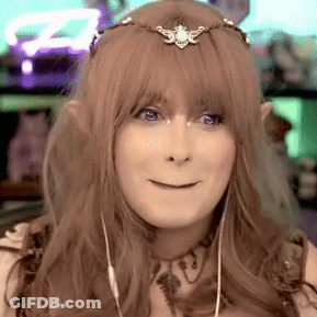 Woman Wearing Crown GIF