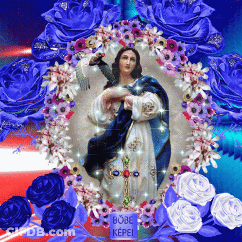 Woman Wearing Crown Painting GIF