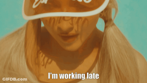 Woman Wearing Expresso Hat GIF