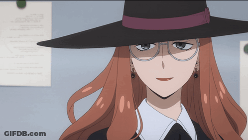 Woman Wearing Glasses And Hat Smiling GIF