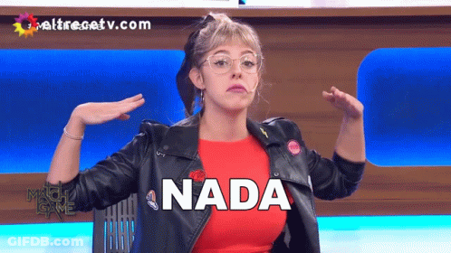 Woman Wearing Glasses And Leather Jacket Nada GIF