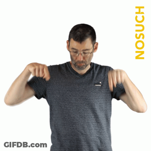 Woman Wearing Glasses And Orange Shirt GIF