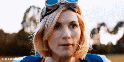 Woman Wearing Goggles Close Up GIF