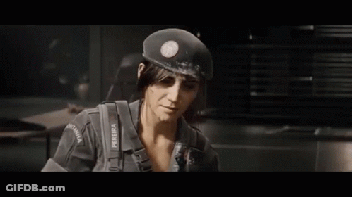 Woman Wearing Hat And Backpack GIF